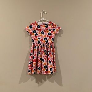 Lands End 🌺🌸 Large Flower Dress 🌸🌺 -  Size 6
